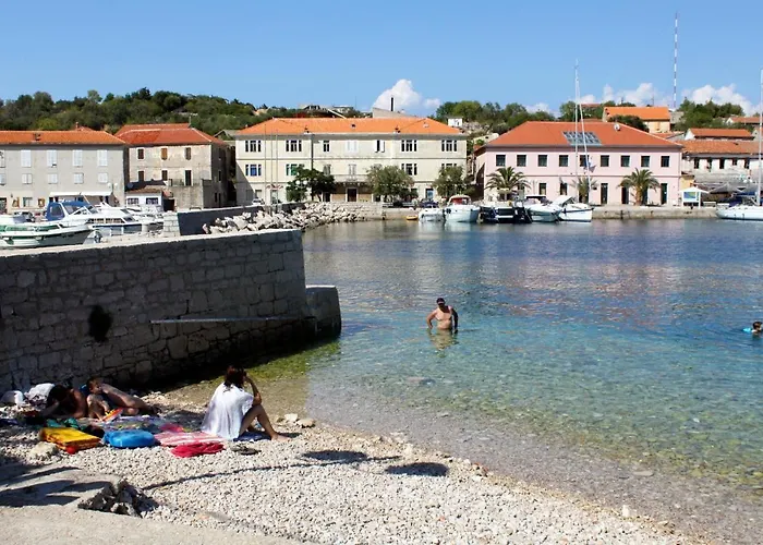 With A Parking Space Sali, Dugi Otok - 908 Apartment Sali